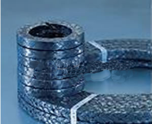 Graphite Packing Reinforced with Metal Wire